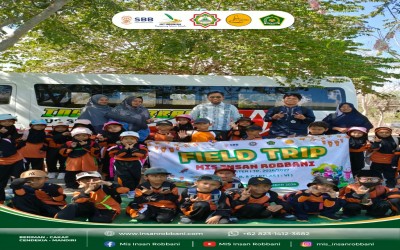 MIS INSAN ROBBANI GELAR FIELD TRIP SEMESTER I TAHUN AJARAN 2026/2027, DILEPAS LANGSUNG OLEH KEPALA MADRASAH
