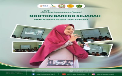 Menanamkan Nasionalisme Sejak Dini, MIS Insan Robbani Gelar Nobat G30S/PKI