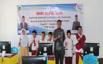 MIS Insan Robbani Raih Juara 2 Olimpiade Madrasah Indonesia Tingkat Kabupaten Sumba Timur 2025