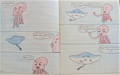 Komik Peserta Didik Kelas 5 MIS Insan Robbani