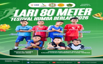 Siswa MIS Insan Robbani Ikuti Seleksi Humba Berlari Tingkat Kecamatan