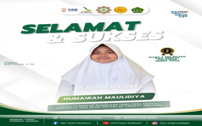 Ananda Humaira Raih Juara 3 IPAS OMI Tingkat Kabupaten Sumba Timur