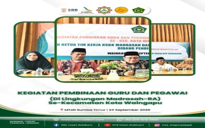 Ustad dan Ustadzah MIS Insan Robbani Ikuti Pembinaan Guru dan Pegawai, Perkuat Profesionalisme dan Marwah Madrasah