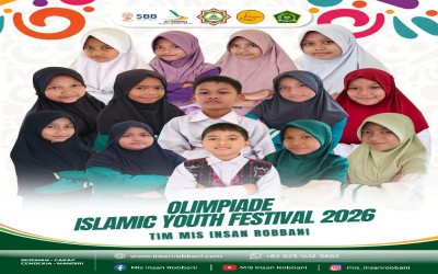 14 Siswa MIS Insan Robbani Ikuti Olimpiade Islamic Youth Festival 2026