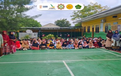 MIS Insan Robbani Rayakan Hari Kartini dengan Kegiatan Bercerita Inspiratif